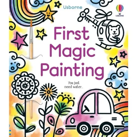 First Magic Painting - by  Abigail Wheatley (Paperback) image {2}