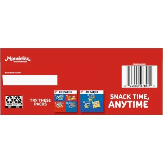 RITZ Bits Cheese Cracker Sandwiches Snack Pack - 10oz/10ct image {13}