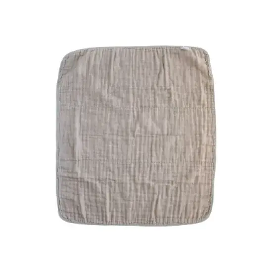 Red Rovr Organic Cotton Muslin Baby Blanket image {1}