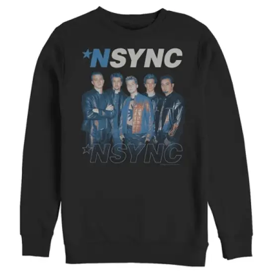 Men's NSYNC Band Pose Sweatshirt image {3}