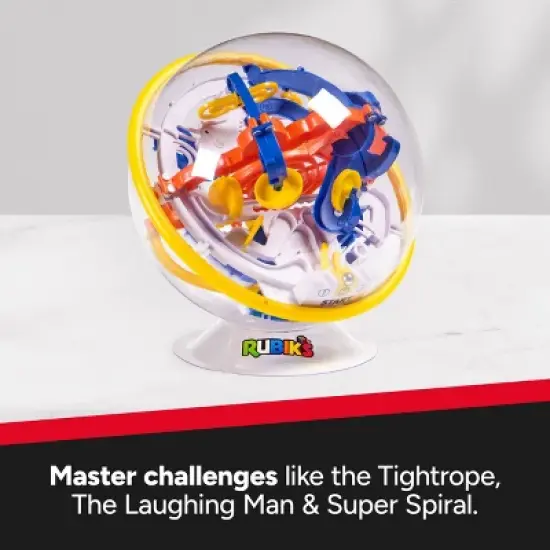 Rubik's Tracks 100 - 3D Gravity Maze and Puzzle Game with 100 Obstacle image {3}