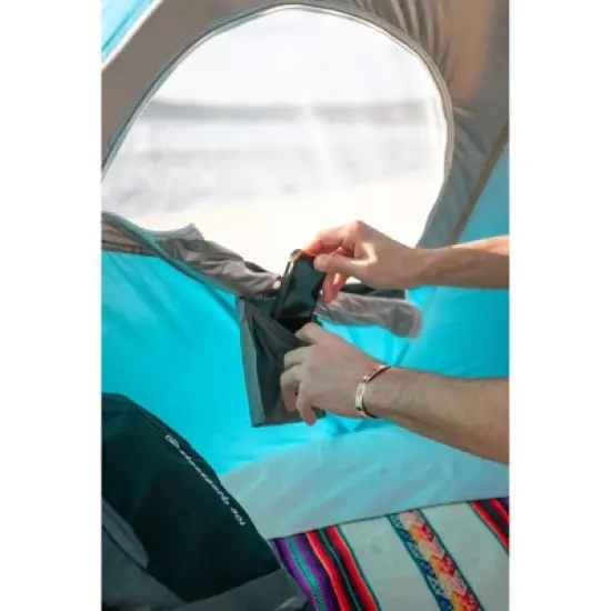 Stansport UPF 50+ Beach Cabana with Zippered Door image {9}