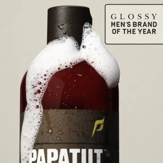 Papatui Men's Paraben-Free and Sulfate-Free 2-in-1 Shampoo + Conditioner - Cedar Sport - Trial and Travel Size - 3 fl oz image {5}