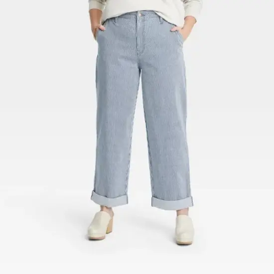 Women's High-Rise Straight Jeans - Universal Thread&trade; image {3}