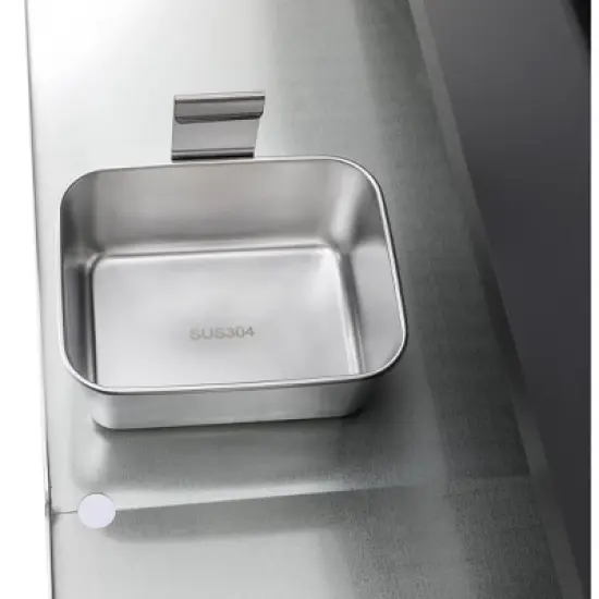 3-Burner Propane Gas Outdoor BBQ Grill with Wire Enamel Grids, Foldable Side Table, Stainless Steel Warming Rack, Hooks & Bottle Opener, 25,650 BTU image {9}