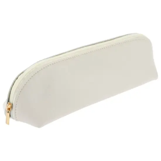 Unique Bargains Shell Shape Pencil Case image {7}