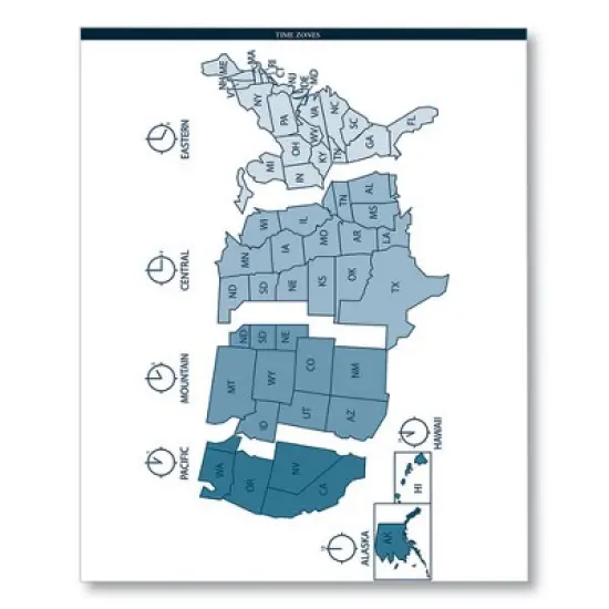 Recycled Monthly Weekly 7 Day Planner, 8.75 x 6.88, Black Cover, 12-Month (Jan to Dec): 2026 image {5}