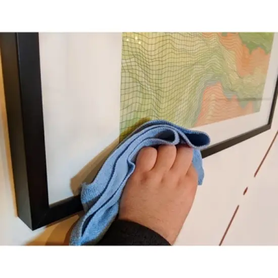 Arkwright Smart Choice Microfiber Cleaning Cloths (12 Pack), 16x16, 35gm image {4}