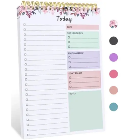 Belatt To Do List Notepad - To Do List Notebook for Work with 52 Sheets, Undated Daily Planner Perfect for Enhanced Productivity and Goal Achievement image {13}