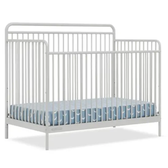 Delta Children Hayden 5-in-1 Convertible Metal Crib image {16}