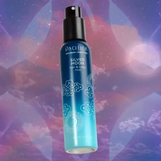 Pacifica Silver Moon Hair and Body Mist - 5 fl oz image {1}