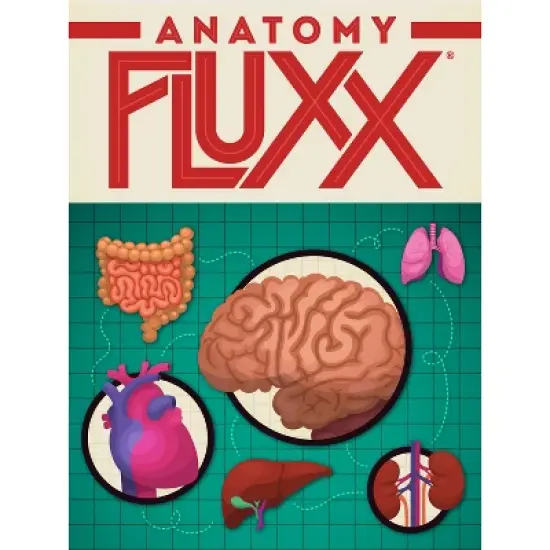 Looney Labs Anatomy Fluxx Card Game image {4}