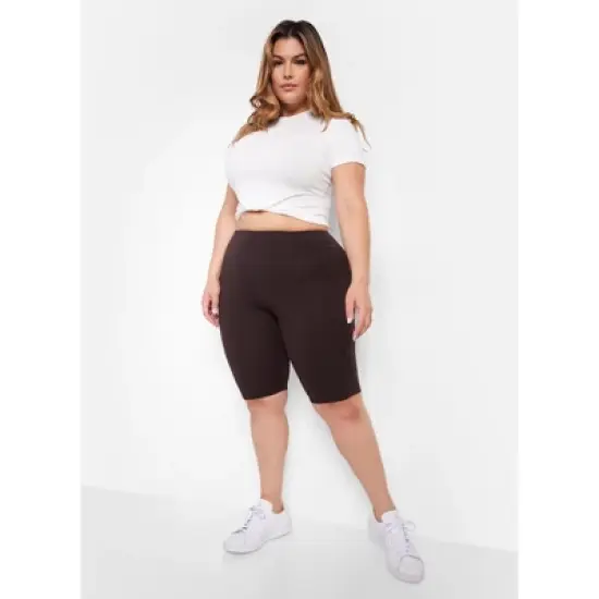 Rebdolls Women's Essential Biker Shorts image {3}