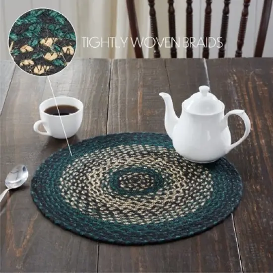 Pine Grove Jute Trivet 15 image {1}