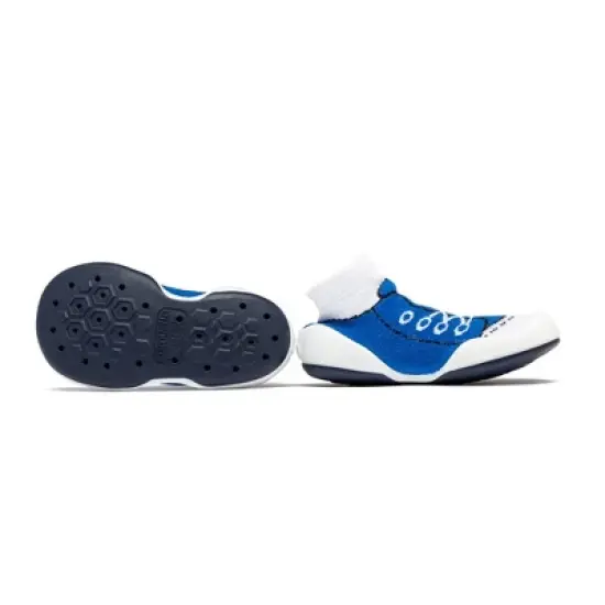 Komuello Toddler First Walk Sock Shoes - Sneakers Blue image {2}