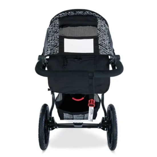 BOB Gear Revolution Flex 3.0 Jogging Stroller - Lunar Black image {4}