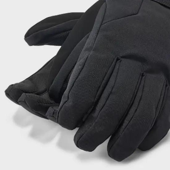 Men's Heavy Poly Waterproof Gloves - All in Motion&trade; Black image {1}