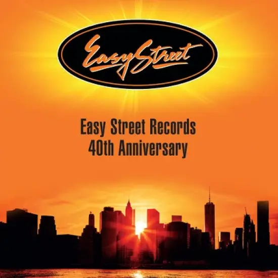 Various Artists - Easy Street Records - 40th Anniversary (Various Artists) (140 Gram Vinyl Anniversary Edition) image {1}