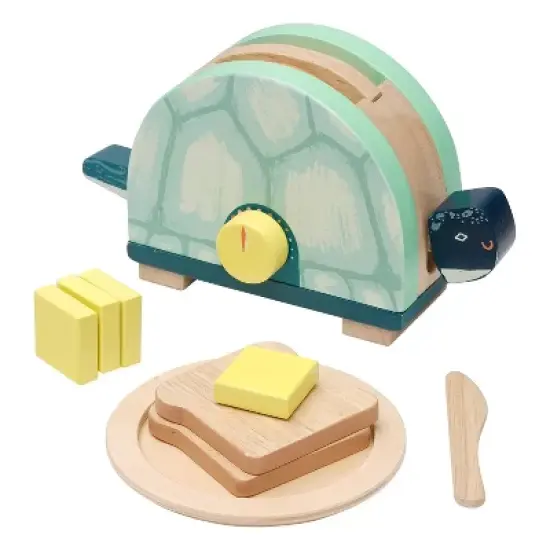 Manhattan Toy Toasty Turtle Toddler & Kids Pretend Play Cooking Toy Set image {1}