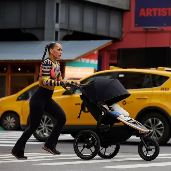 Baby Jogger City Royalty Summit X3 Jogging Stroller Robin Arzon Influencer Collection image {4}