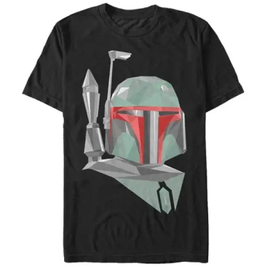 Men's Star Wars Geometric Boba Fett T-Shirt image {3}