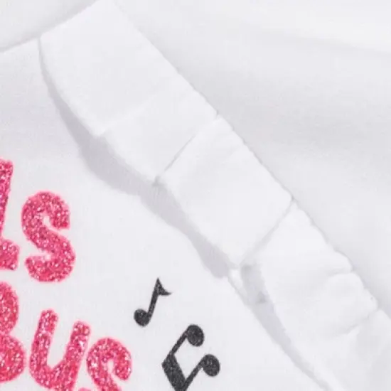 CoComelon JJ Girls Fleece Pullover Hoodie and Pants Outfit Set Toddler image {6}