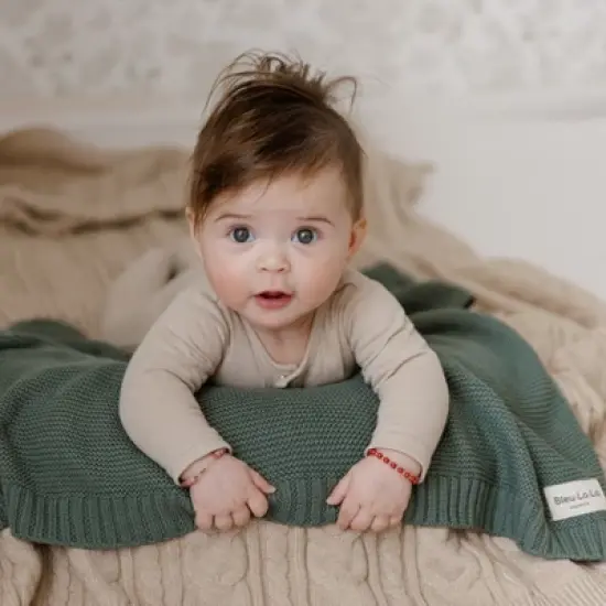 100% Luxury Organic Cotton Baby Swaddle Blanket for Newborn and Infant Boys and Girls image {5}