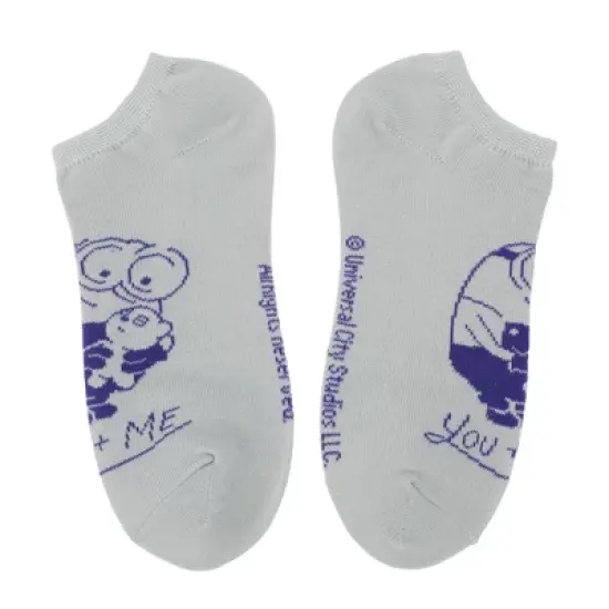 Despicable Me Minions Coffee Break Women's 5-Pair Ankle Socks image {5}