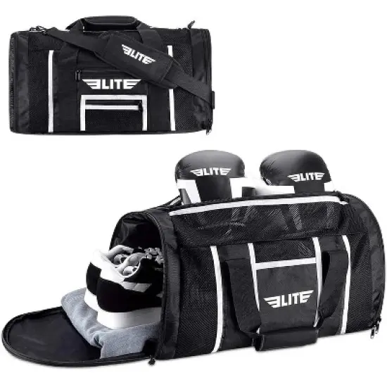 Boxing Gym Duffle Bag for MMA, BJJ, Jiu Jitsu gear,Duffel Athletic Gym Boxing Bag image {6}