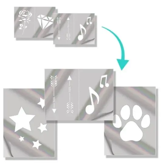 BodyMark by BIC 8pk Collection Tattoo Marker image {3}