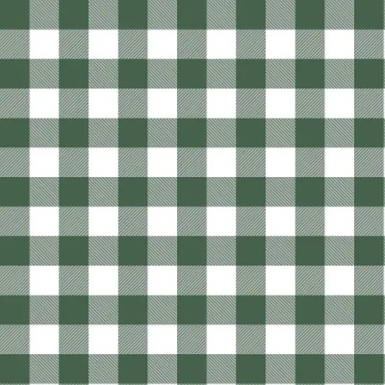 Classic Gingham Outdoor Throw Pillow Evergreen - Skyline Furniture image {3}