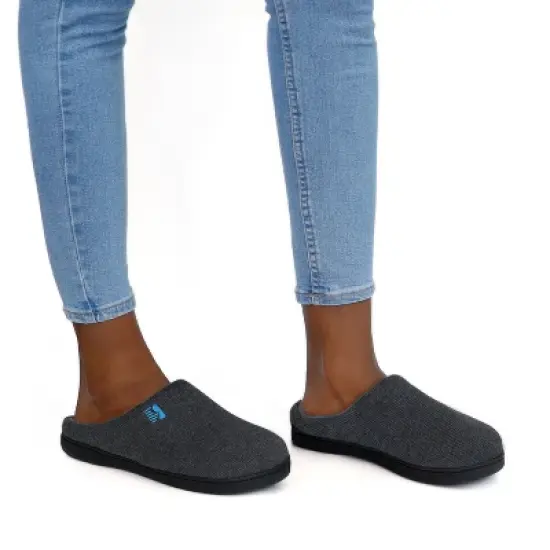 RockDove Women's Original Two-Tone Memory Foam Slide Slipper image {4}