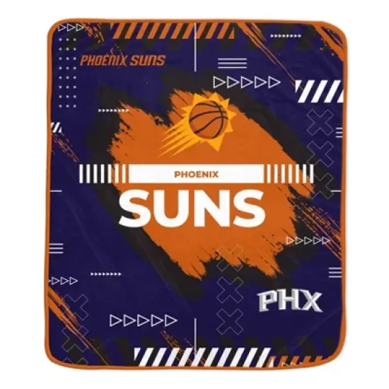 NBA Phoenix Suns 50"x60" Game Tech Ultra Soft Blanket image {2}