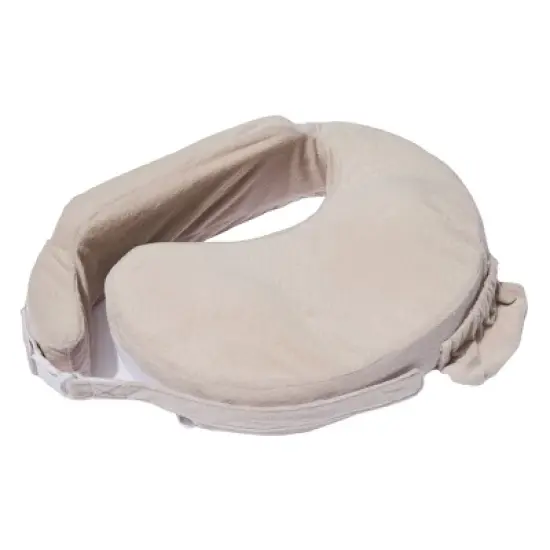 My Brest Friend Deluxe Nursing Pillow - Soft Sand image {4}