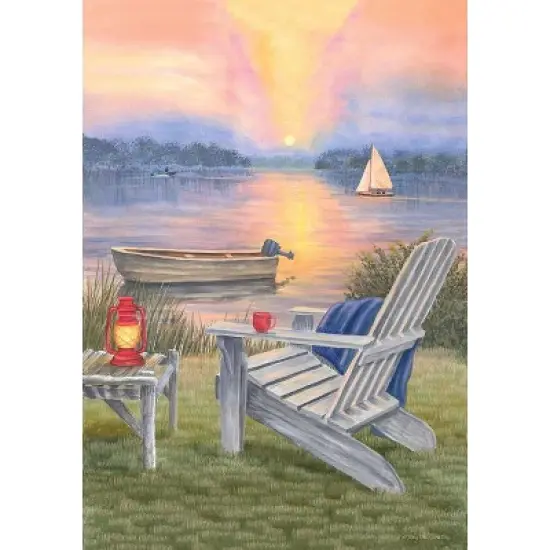 Briarwood Lane Garden Flag 12x18 For Outdoor Waterfront Retreat Summer For Summer Garden Flag Flags For Outside image {2}