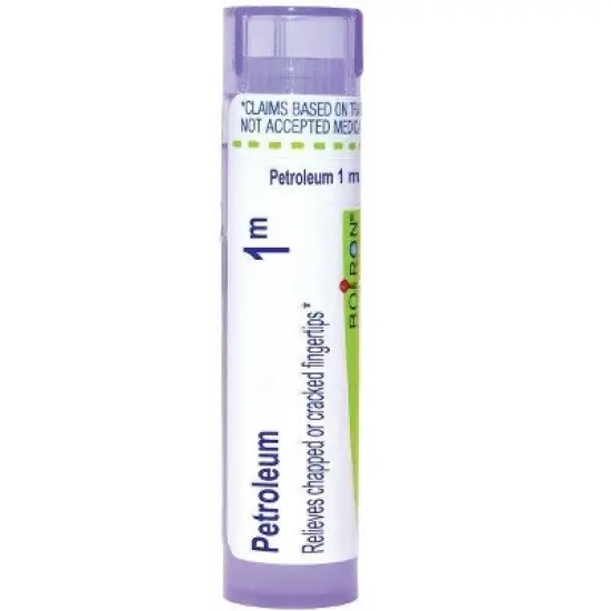 Petroleum 1M by Boiron Homeopathic Single Medicine For First Aid  -  80 Pellet image {10}
