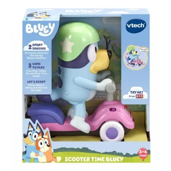 VTech Bluey Scoot With Bluey image {8}