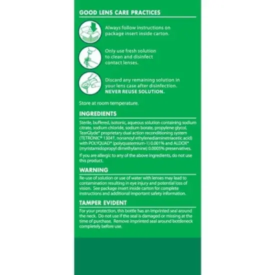 Opti-Free Replenish Multi-Purpose Solution  2Oz image {2}