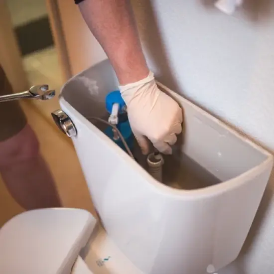 GLOVEWORKS Heavy-Duty Ivory Latex Gloves - Industrial Grade - Perfect for Mechanics, Commercial Cleaning, Household Use, Painting, Plumbing, and more image {6}