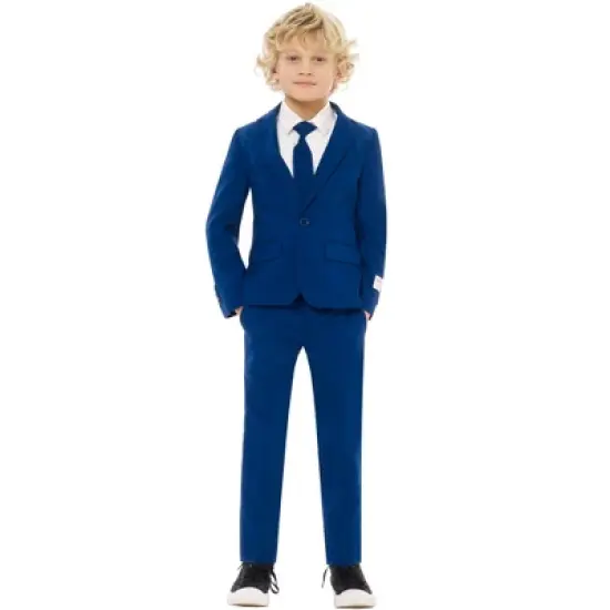 OppoSuits Boys Solid Color Suits image {6}