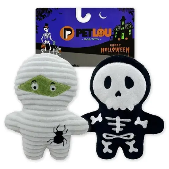 Petlou Pals-Mummy & Bone Dog Toys - 7" image {3}