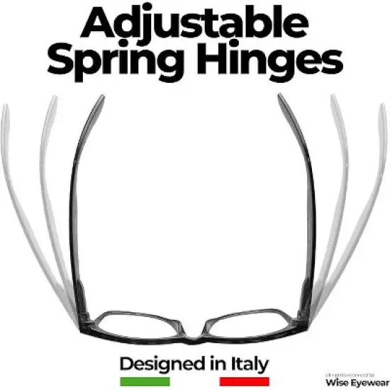 grinderPUNCH2 Pack Bulk Multi Focus 3 Power Progressive Reading Glasses - No Line image {3}