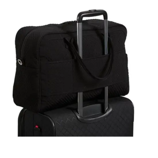 Vera Bradley Women's Microfiber Weekender Travel Bag image {6}