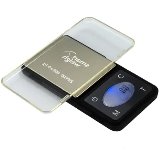 Smart Weigh Ultra Slim Digital Pocket Scale - 600g image {1}