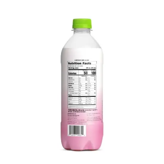 Harmless Harvest Sparkling Coconut Water - 16 fl oz image {2}