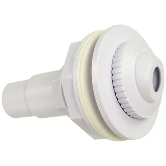 Pool Central Above Ground Swimming Pool Complete Return Inlet with Gasket and Adapter 6"- White image {6}