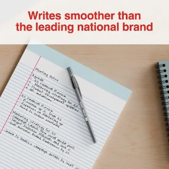 Staples Ballpoint Pen Medium Point 1.0mm Assorted Ink 60/Pack (ST54994) image {2}