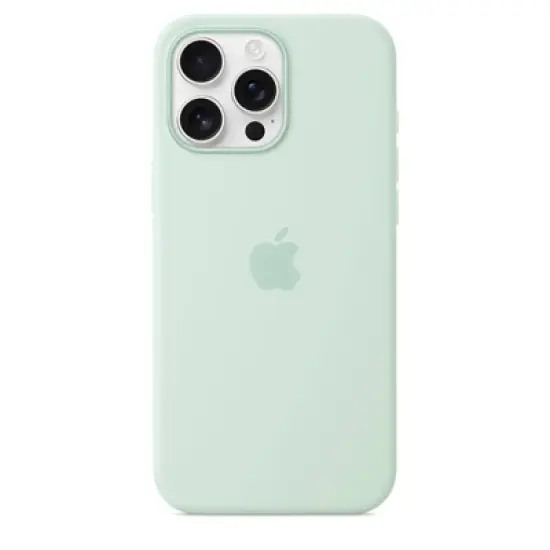iPhone 16 Pro Max Silicone Case with MagSafe image {7}