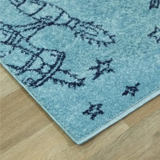 Space Rockets Kids' Rug - Balta Rugs image {4}