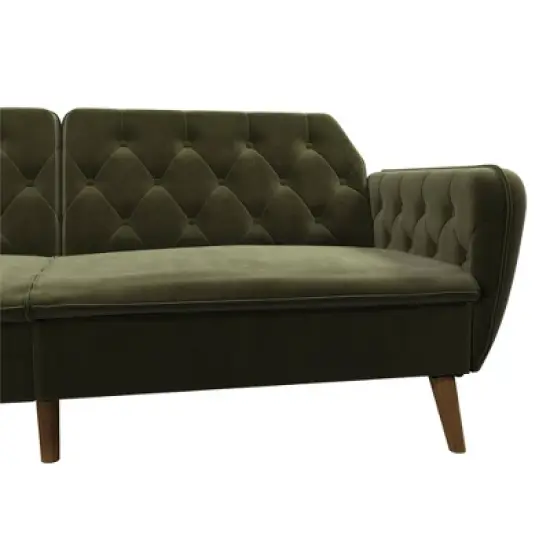 Tallulah Memory Foam Futon and Sofa Bed - Novogratz image {11}